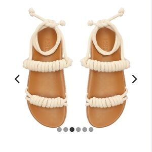 SCHUTZ Nagie platform sandals US 8,5 NEW chunky comfy college vacation